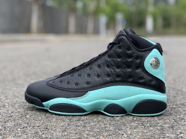 414571-030 Air Retro Green Island Black Jordan 13 0801